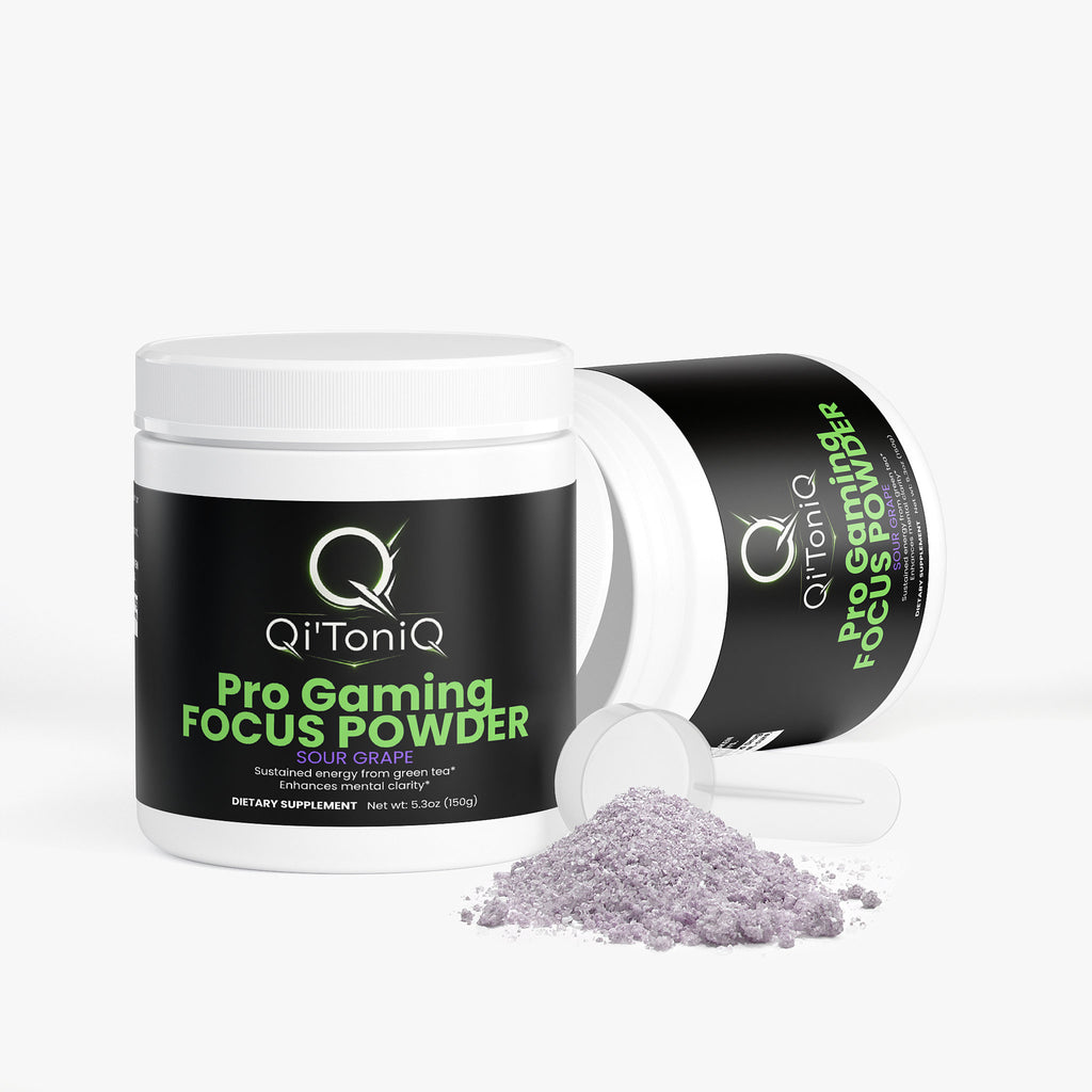 Pro Gaming Focus Powder (Sour Grape)