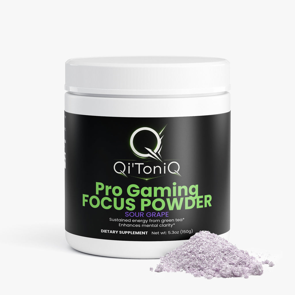 Pro Gaming Focus Powder (Sour Grape)