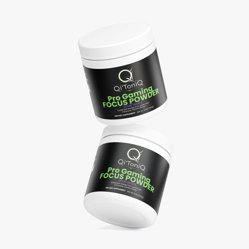Pro Gaming Focus Powder (Sour Grape)