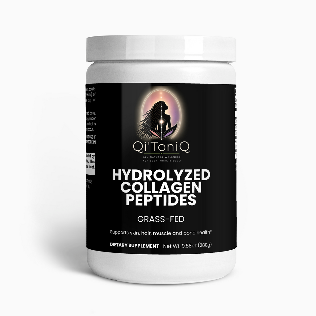 Grass-Fed Hydrolyzed Collagen Peptides | Qi’ToniQ