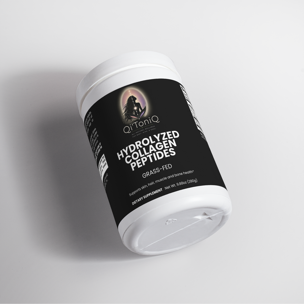 Grass-Fed Hydrolyzed Collagen Peptides | Qi’ToniQ