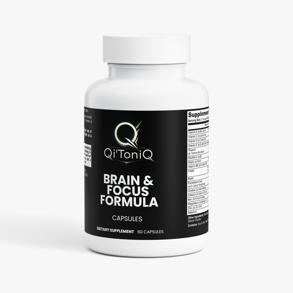 Brain & Focus Formula