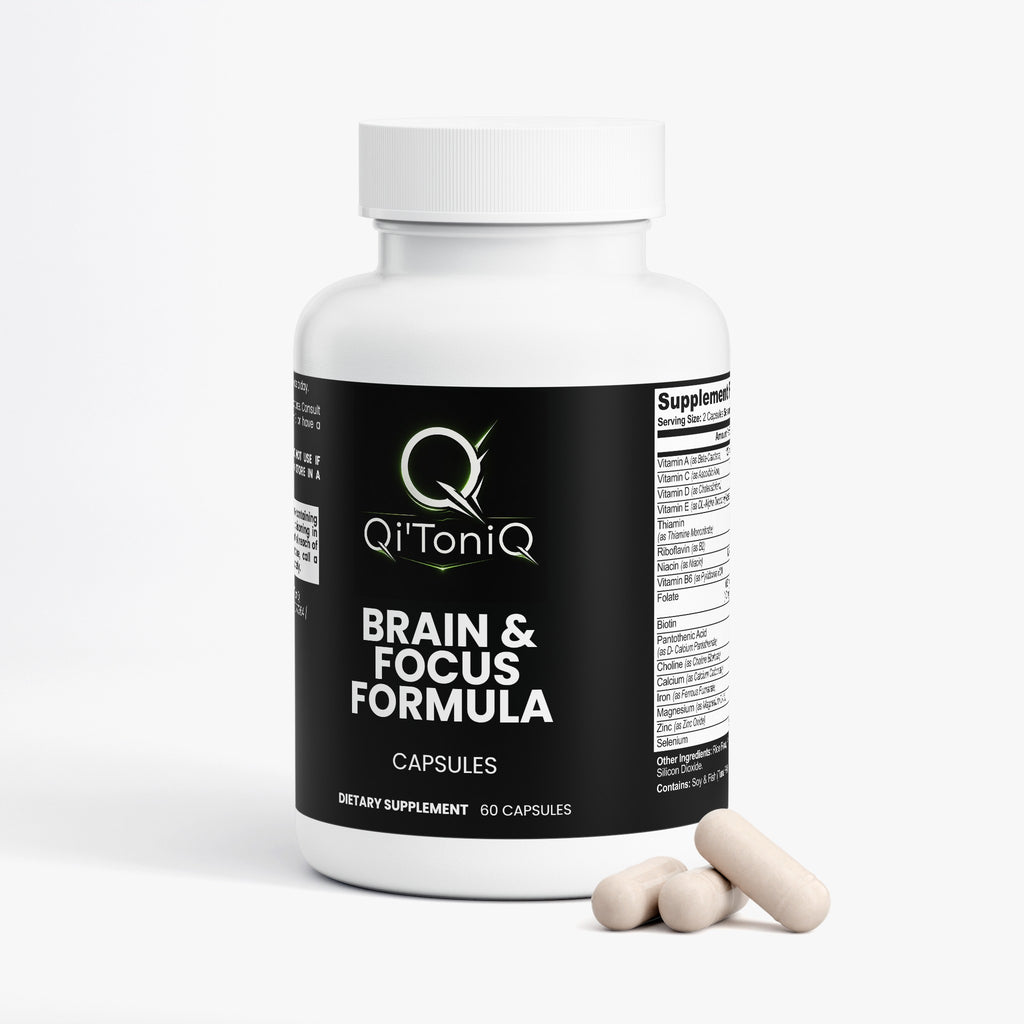 Brain & Focus Formula