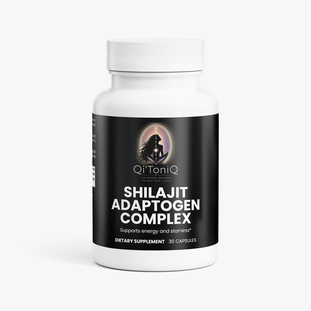 Shilajit Adaptogen Complex
