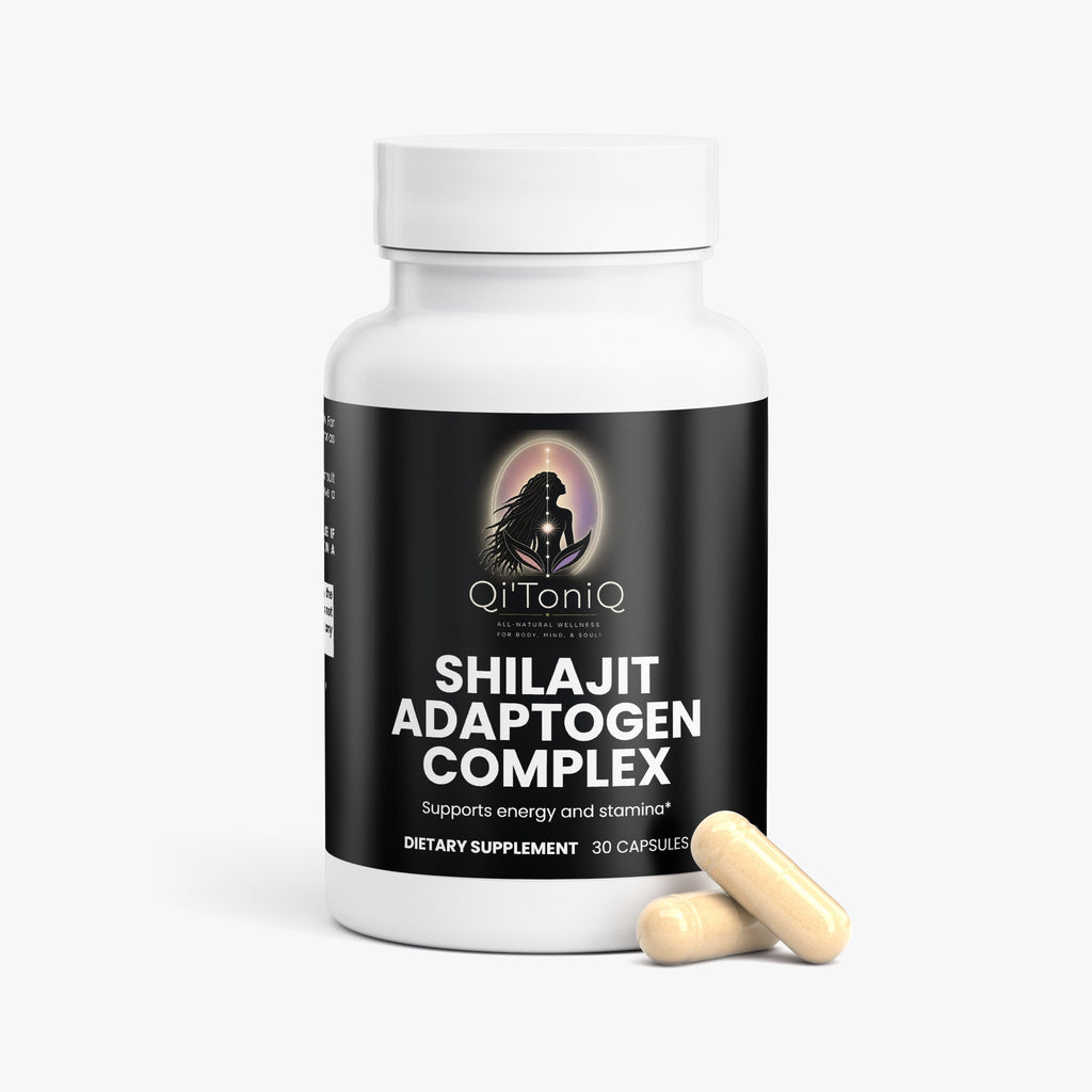 Shilajit Adaptogen Complex
