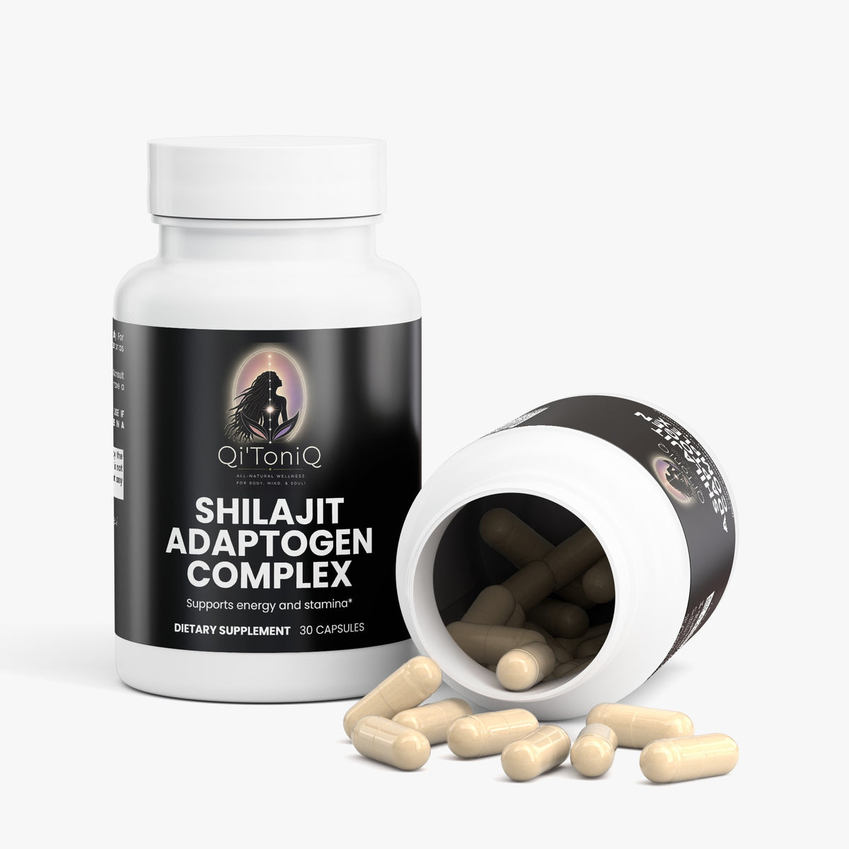 Shilajit Adaptogen Complex