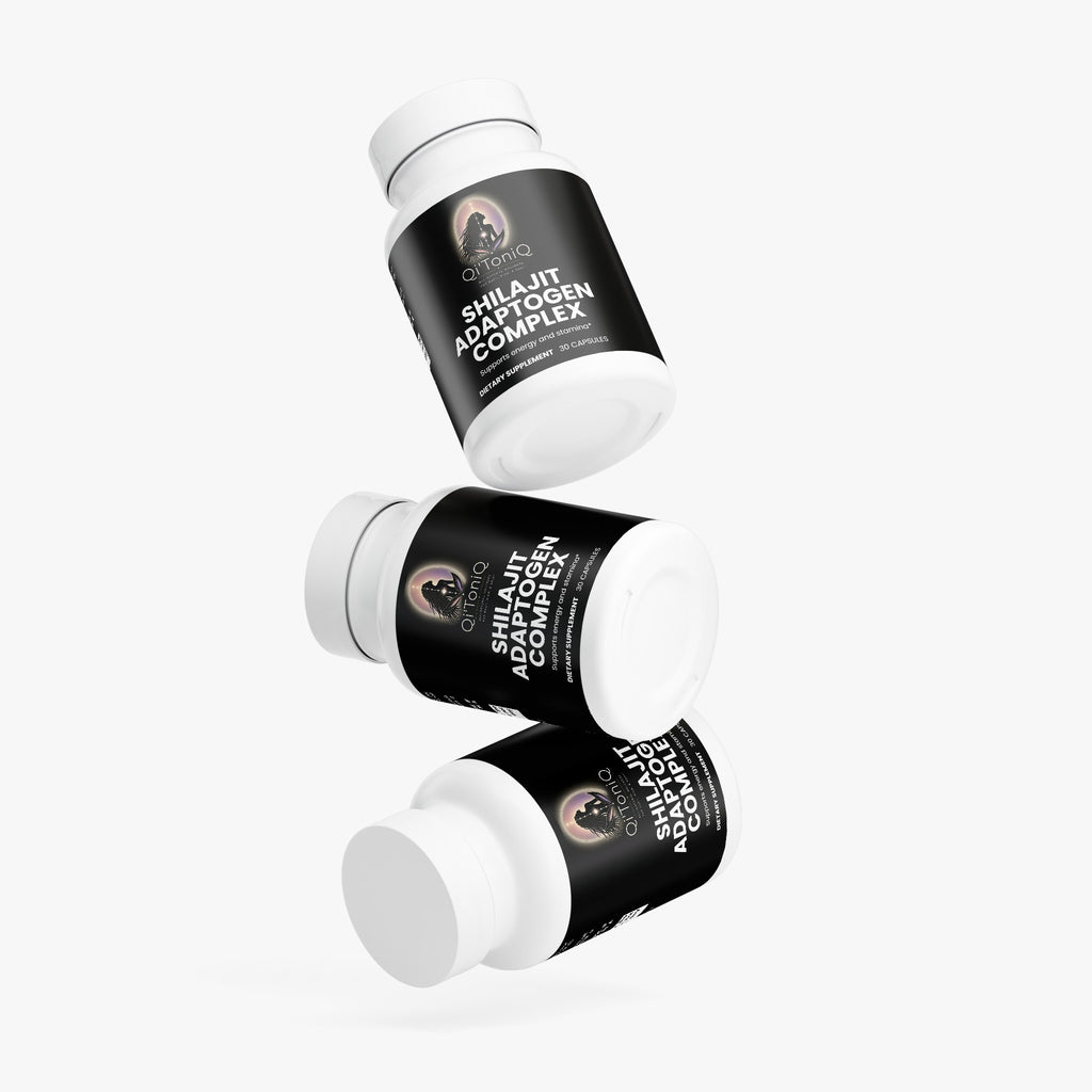 Shilajit Adaptogen Complex