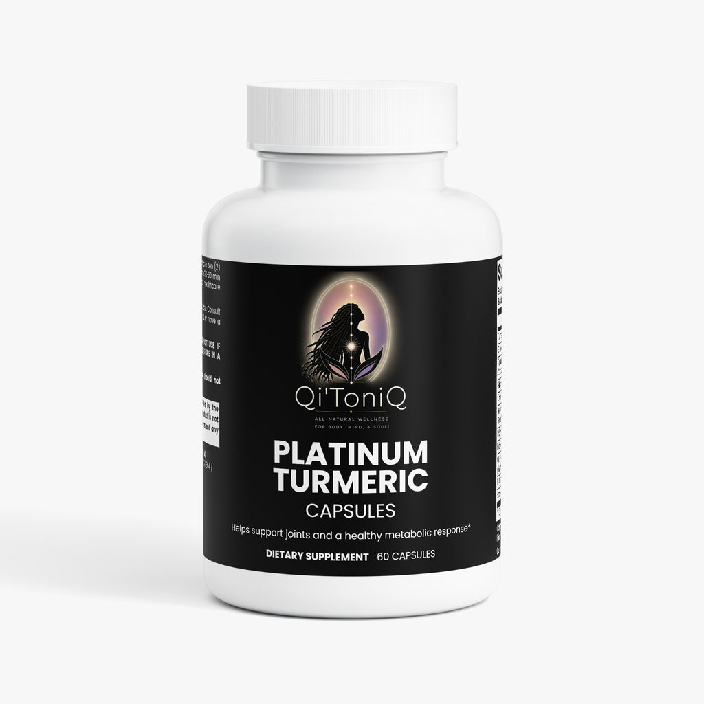 Platinum Turmeric