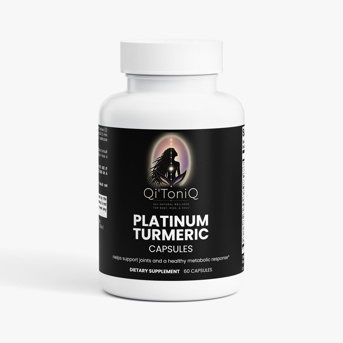 Platinum Turmeric