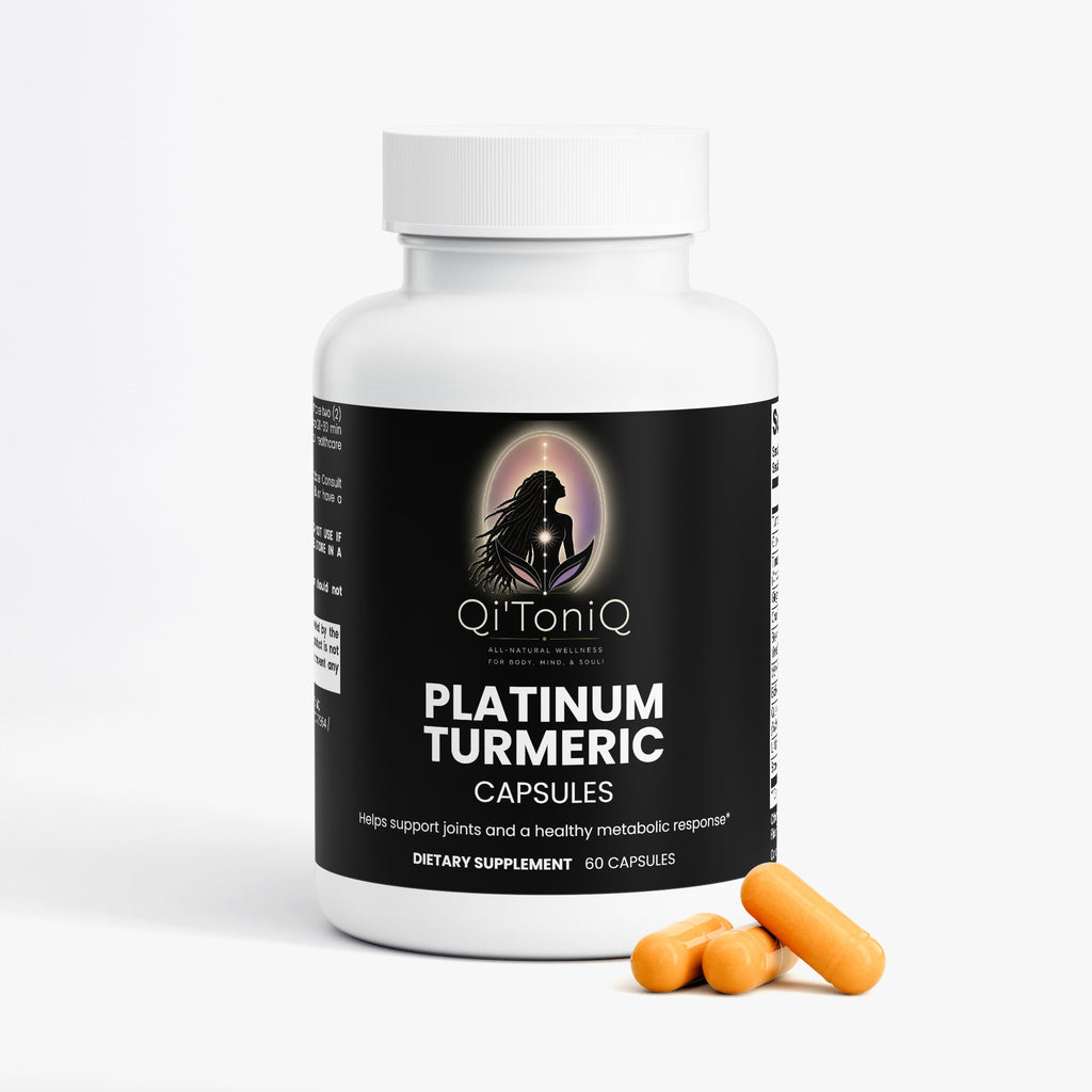 Platinum Turmeric