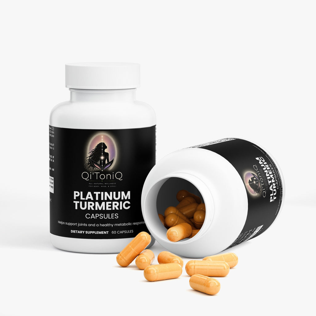 Platinum Turmeric