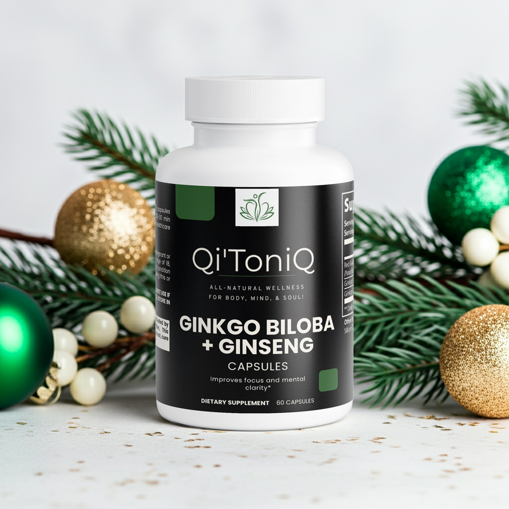 Ginkgo Biloba + Ginseng