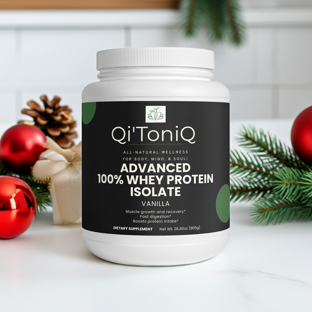 Advanced 100% Whey Protein Isolate (Vanilla)