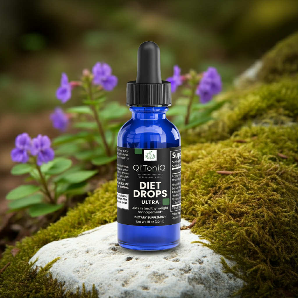Diet Drops Ultra – 1 oz | Qi’ToniQ