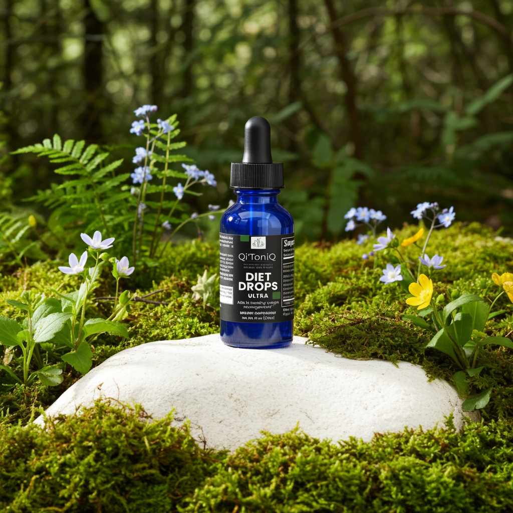 Diet Drops Ultra – 1 oz | Qi’ToniQ