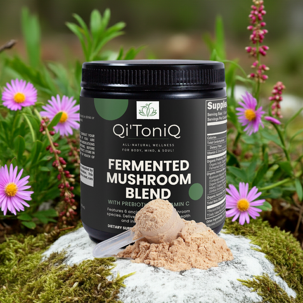 Fermented Mushroom Blend | Qi’ToniQ