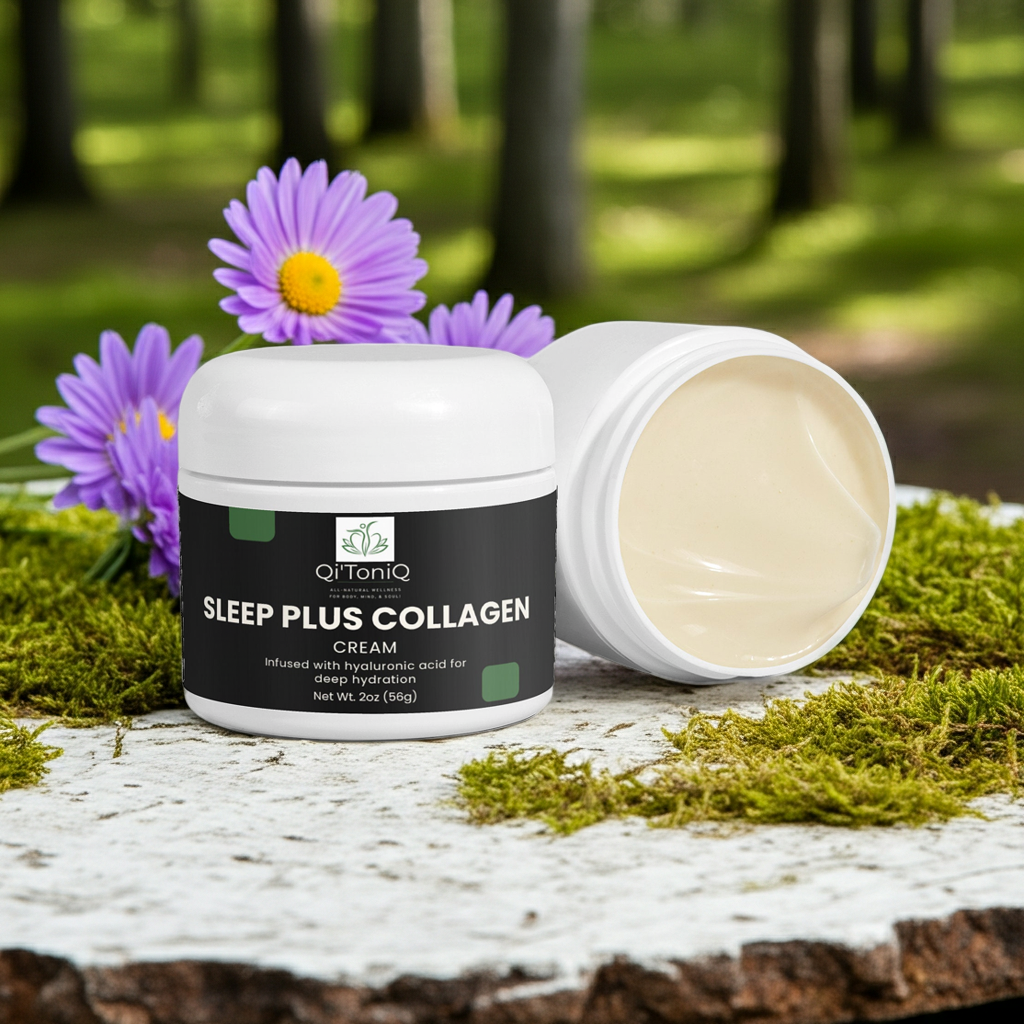 Sleep + Collagen Cream | Qi’ToniQ