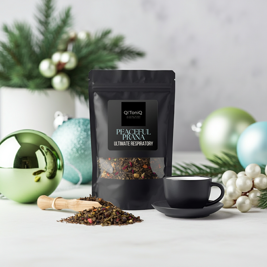 PEACEFUL PRANA RESPIRATORY BLEND