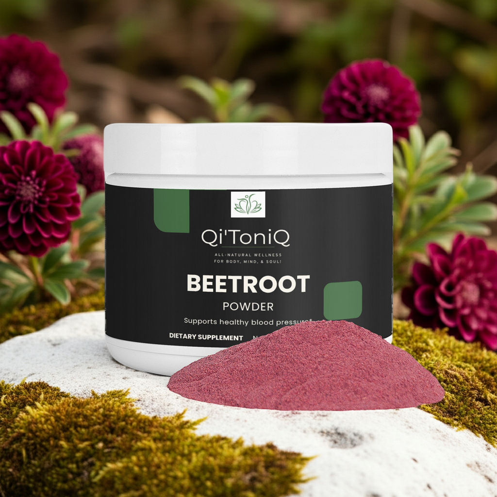 Beetroot Powder | Qi’ToniQ