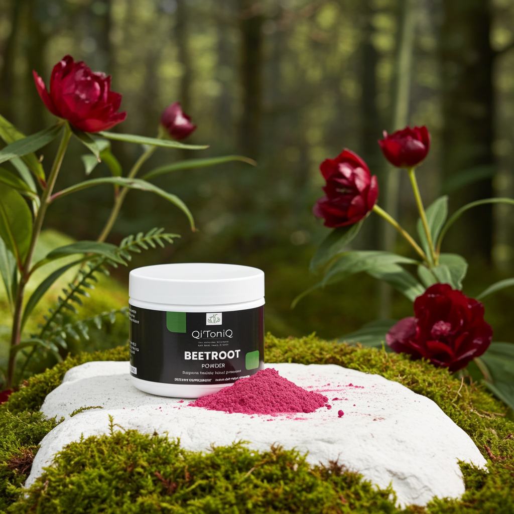 Beetroot Powder | Qi’ToniQ
