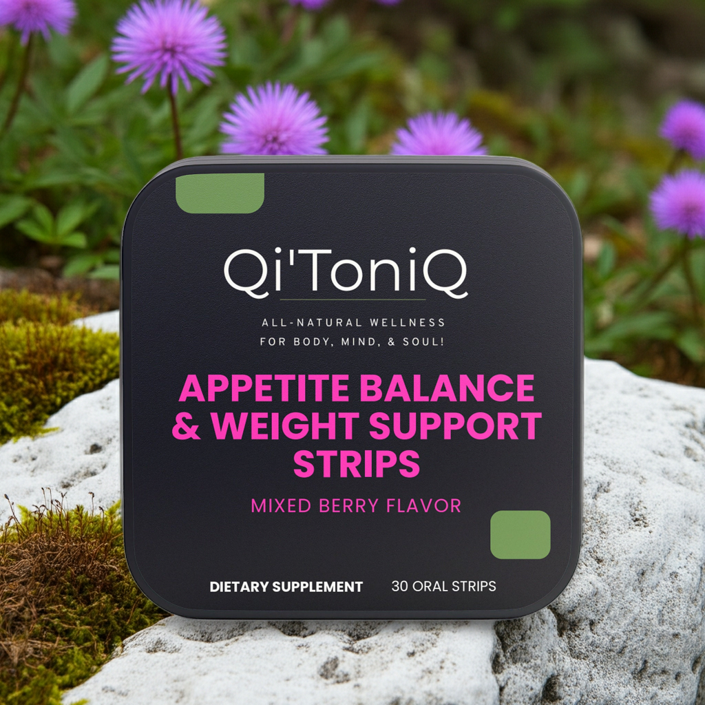 Appetite Balance & Weight Support Strips | Qi’ToniQ