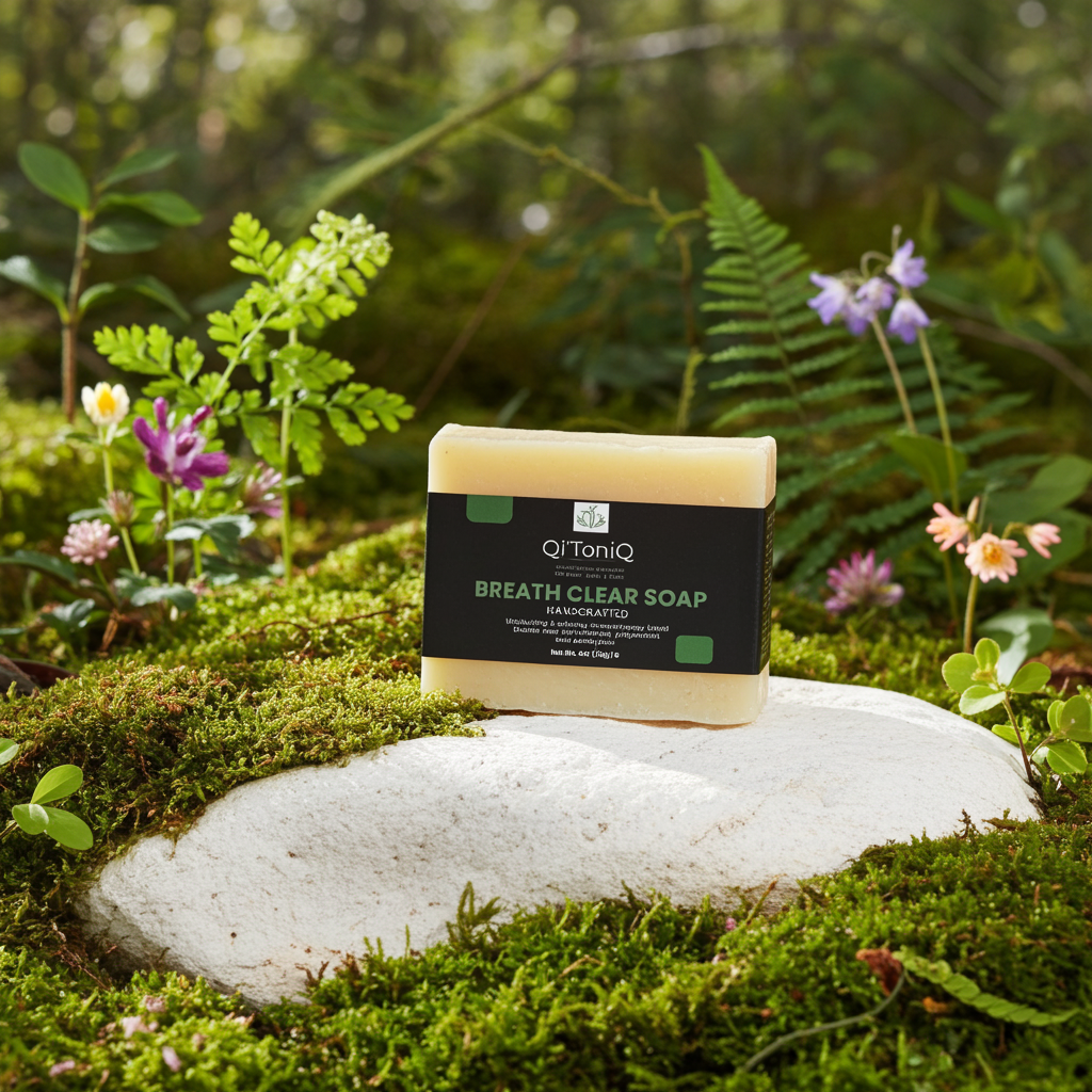 Breathe Clear Soap | Qi’ToniQ