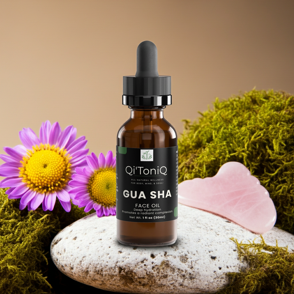 Gua Sha Face Oil | Qi’ToniQ