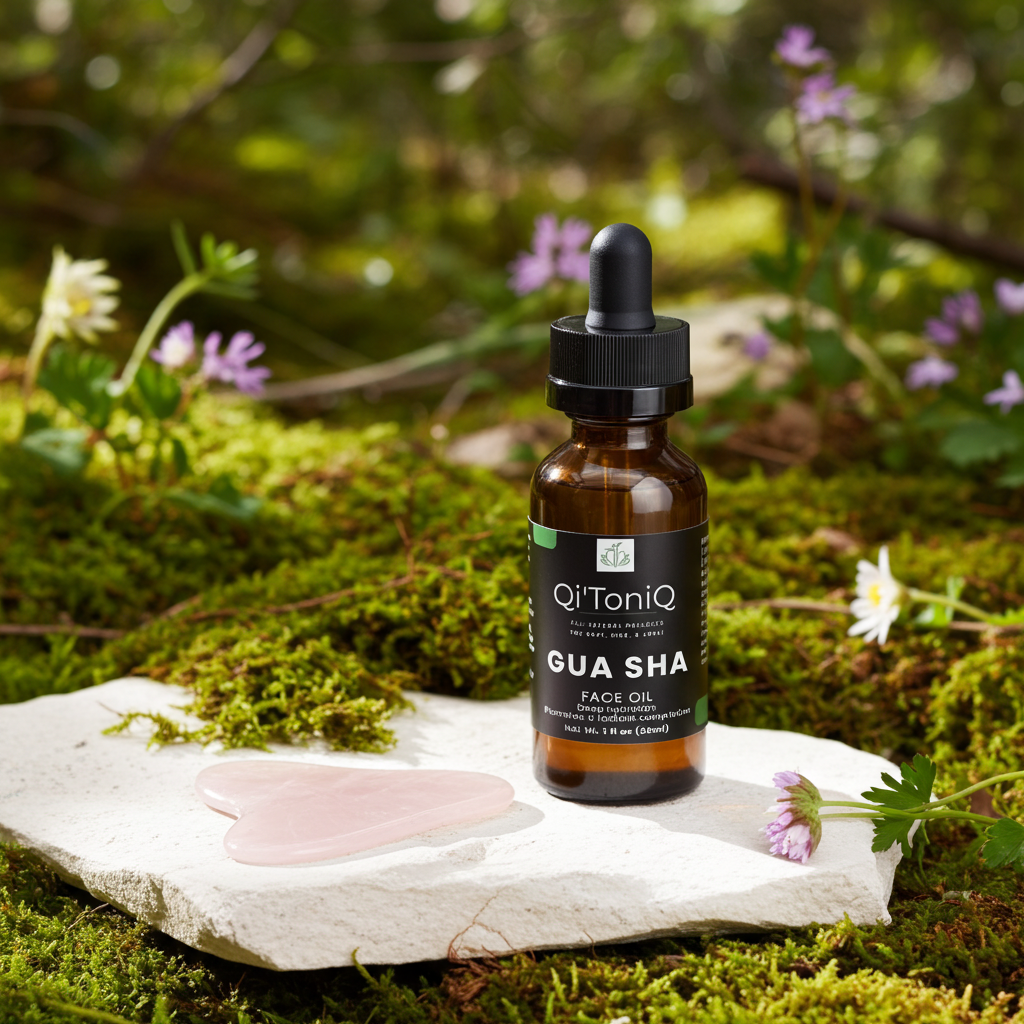 Gua Sha Face Oil | Qi’ToniQ