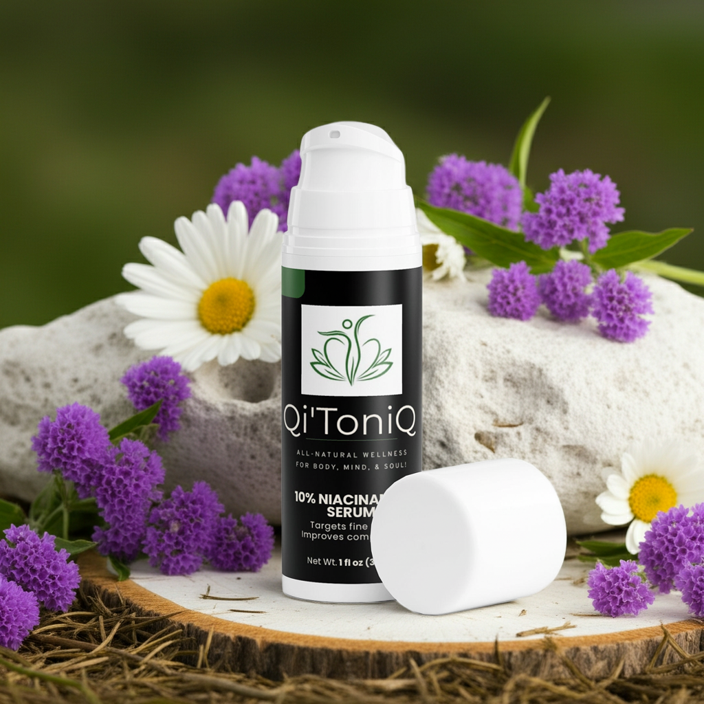 10% Niacinamide Serum | Qi’ToniQ