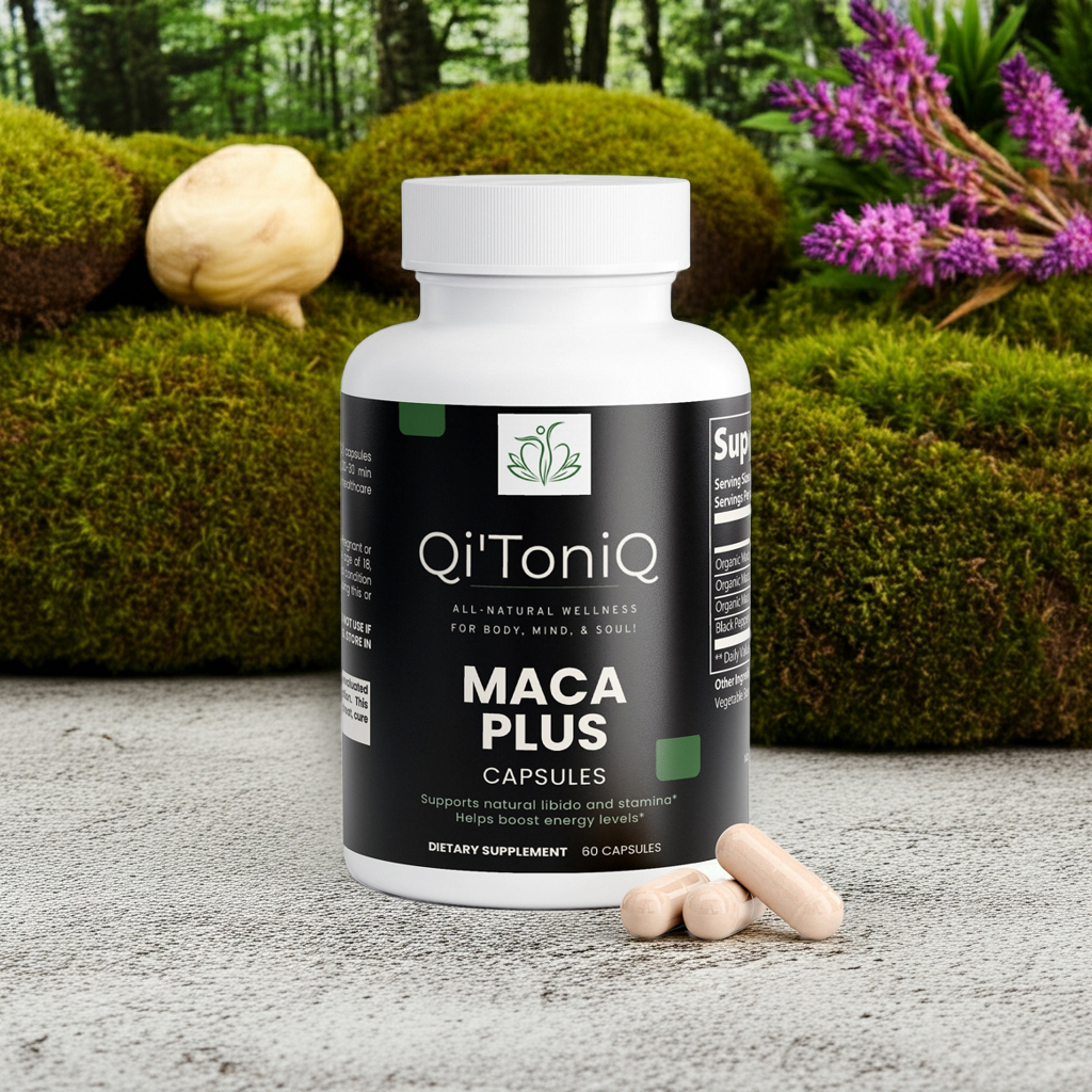 Maca Plus | Qi’ToniQ