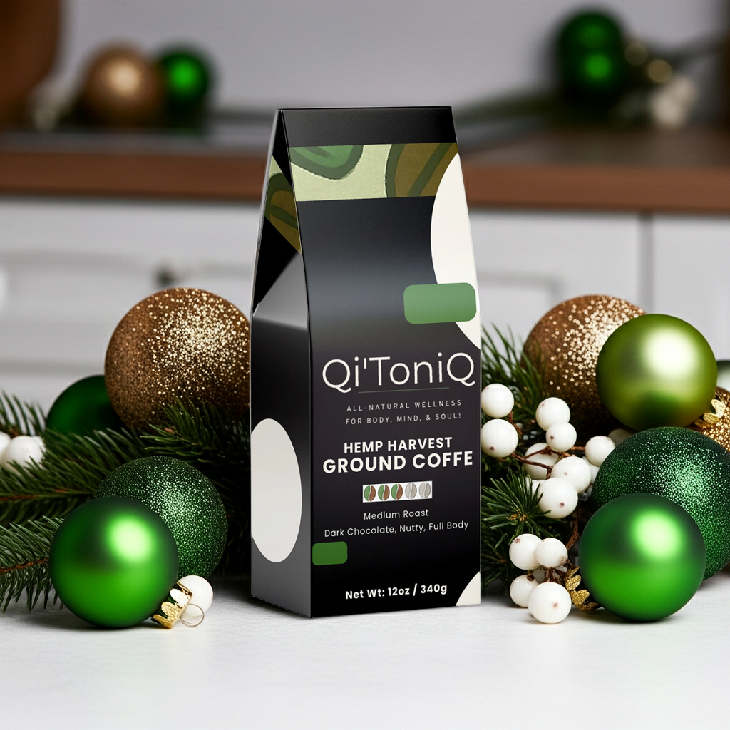 Hemp Harvest Coffee (Medium Roast)