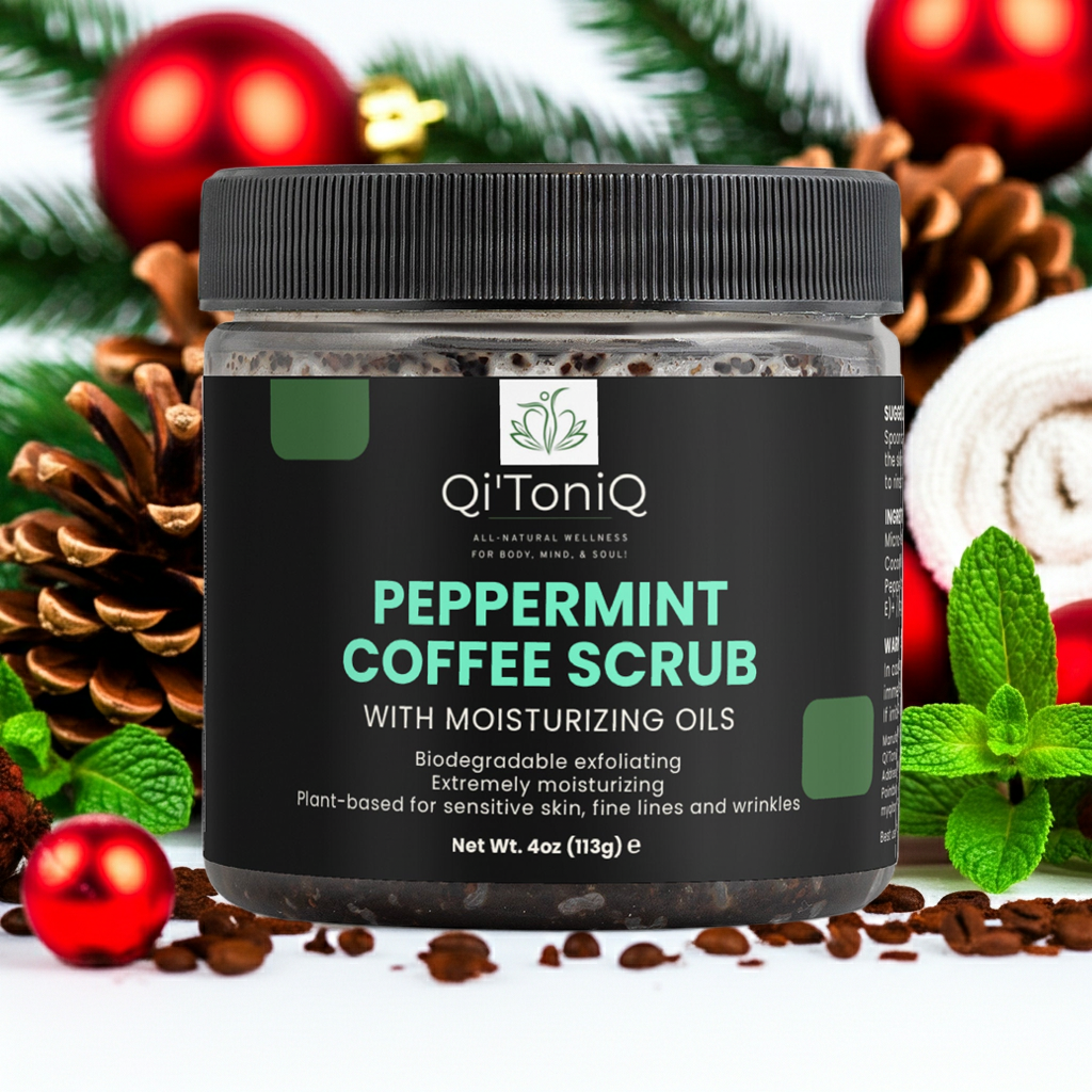 Peppermint Coffee Scrub