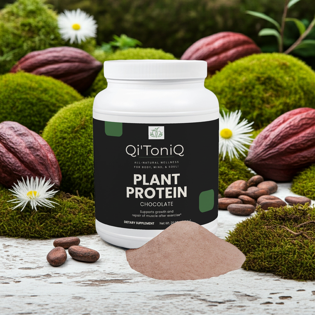 Plant Protein – Chocolate | Qi’ToniQ