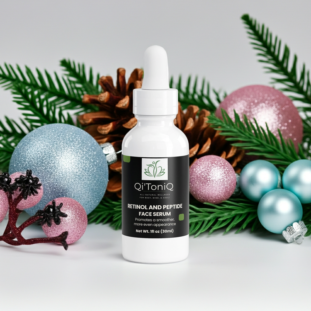 Retinol and Peptide Face Serum