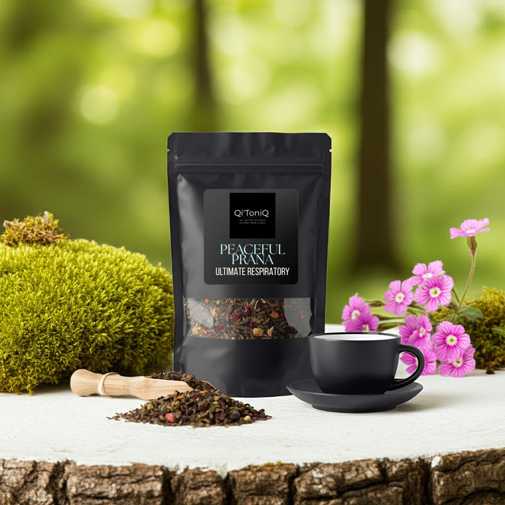 Peaceful Prana Respiratory Blend | Qi’ToniQ