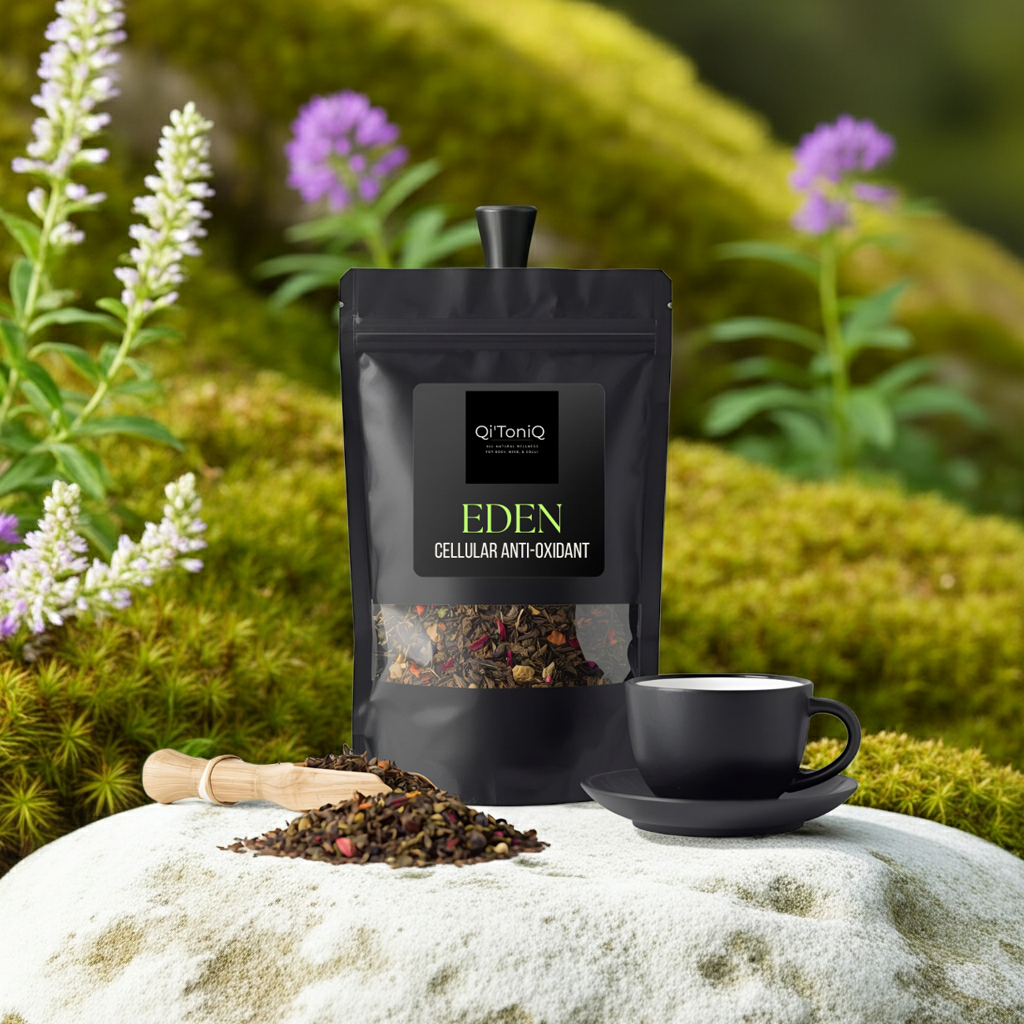 Eden Jasmine Infused Green Tea | Qi’ToniQ