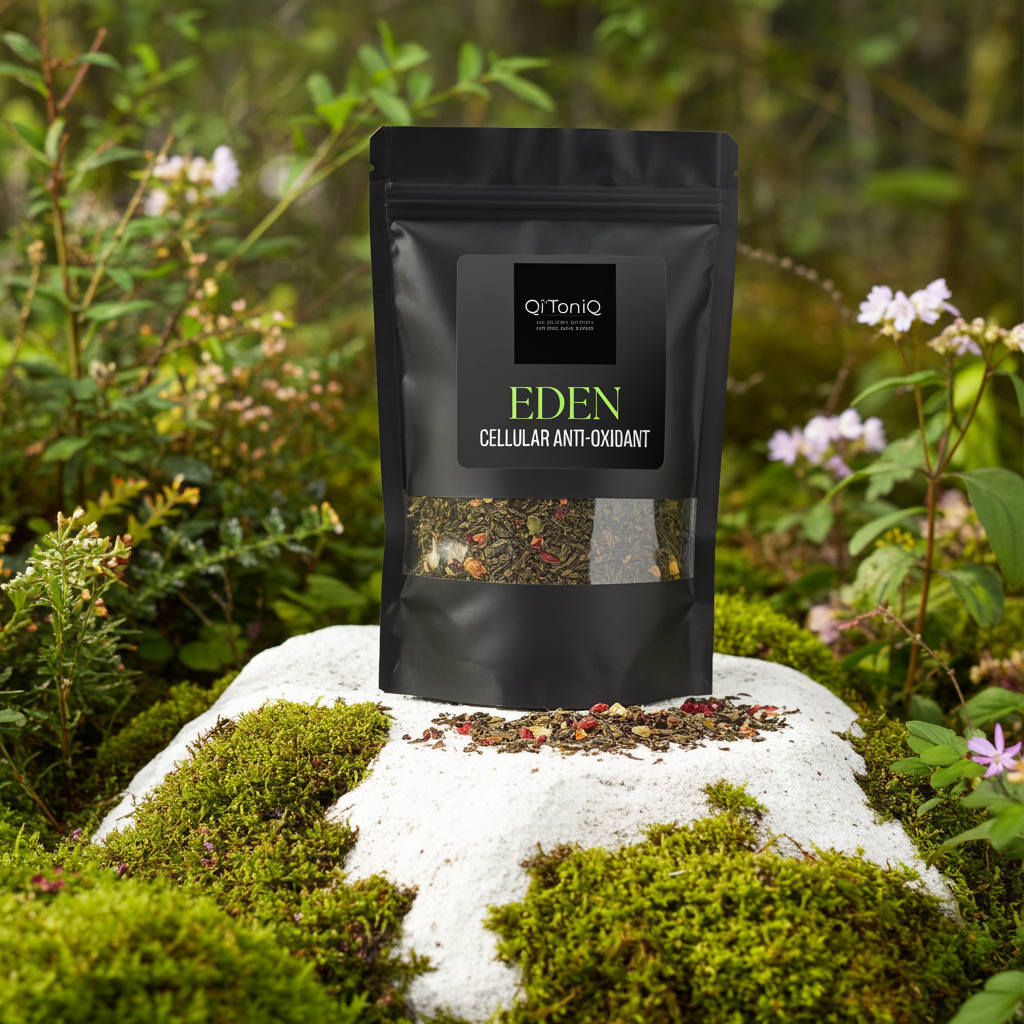 Eden Jasmine Infused Green Tea | Qi’ToniQ