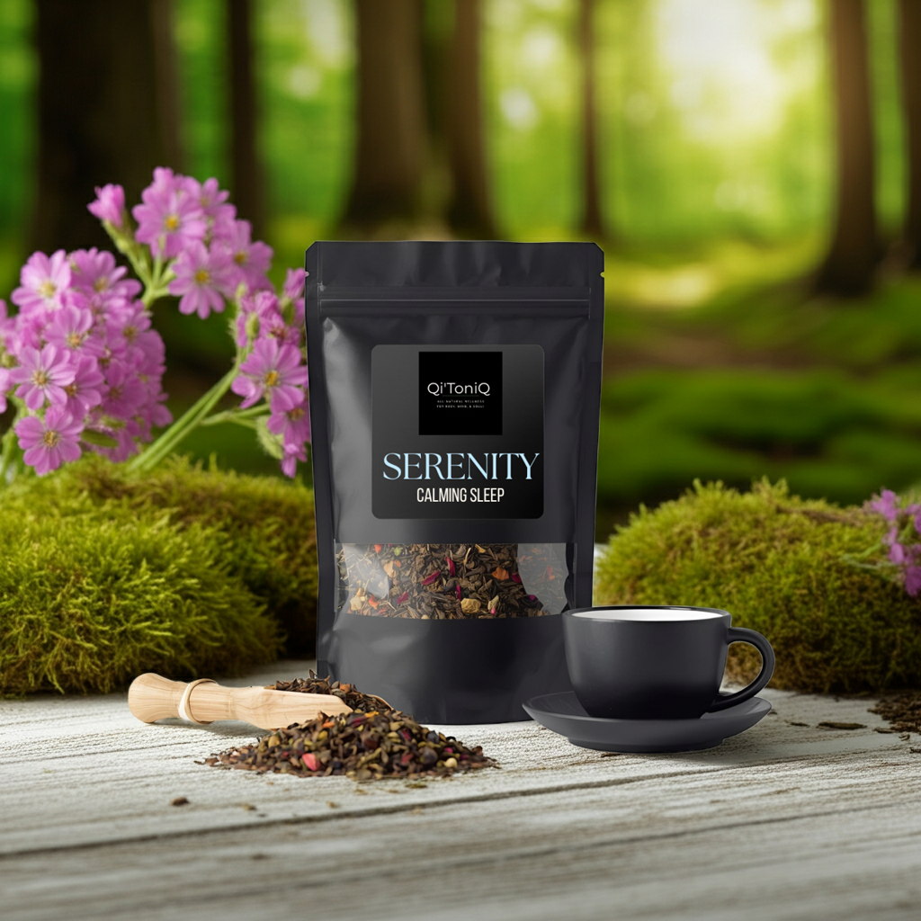 Serenity Calming Herbal Blend | Qi’ToniQ