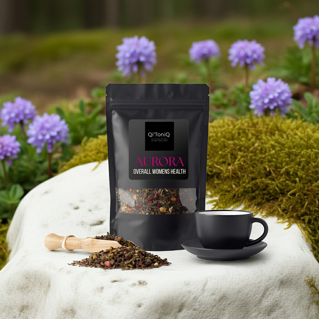 Aurora Herbal Floral Fruity Tea | Qi’ToniQ