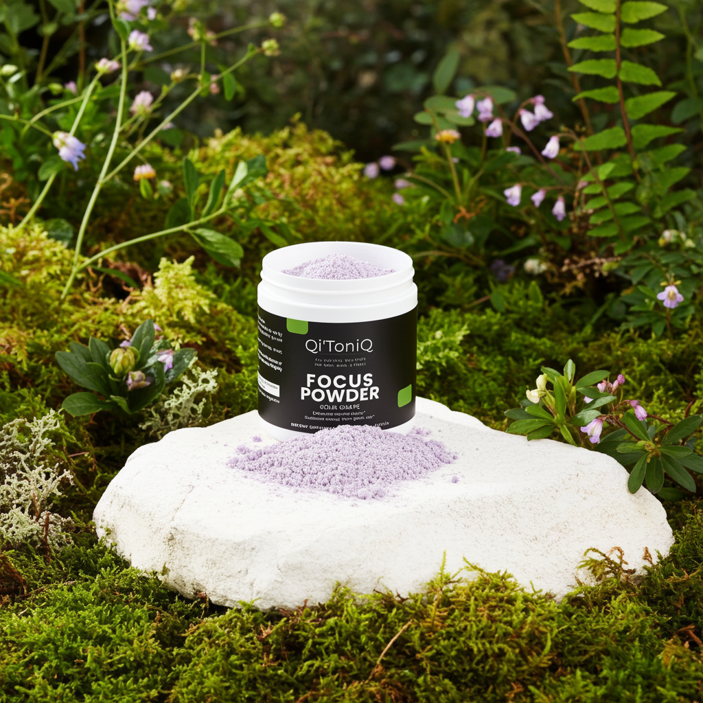 Focus Powder – Sour Grape | Qi’ToniQ