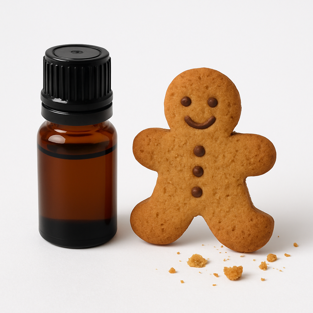 GINGERBREAD MAN - LIMITED EDITION HOLIDAY INCENSE 11" CHARCOAL STICKS 12 PACK CLEAN BURNING 1 HOUR TIME FRESH BAKED GINGERBREAD SCENT