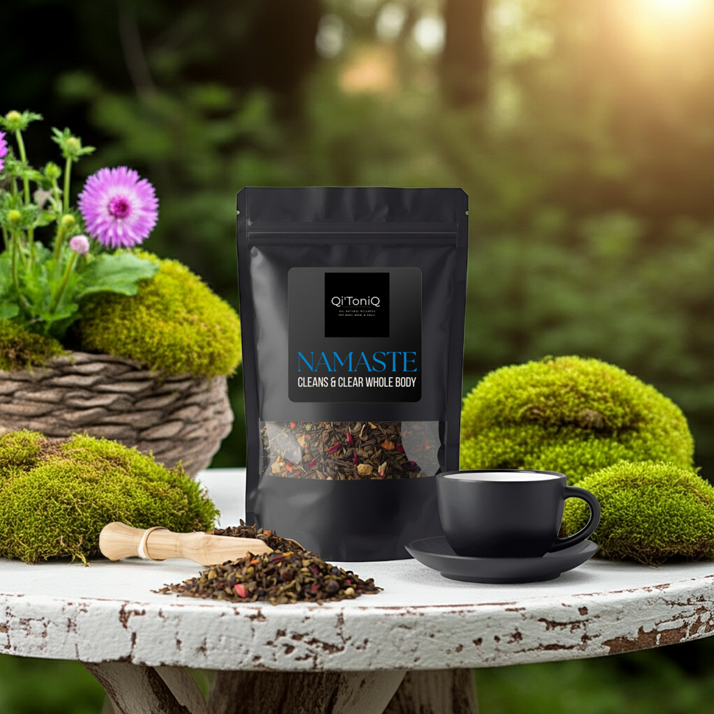 Namaste Cleanse & Clear Tea | Qi’ToniQ