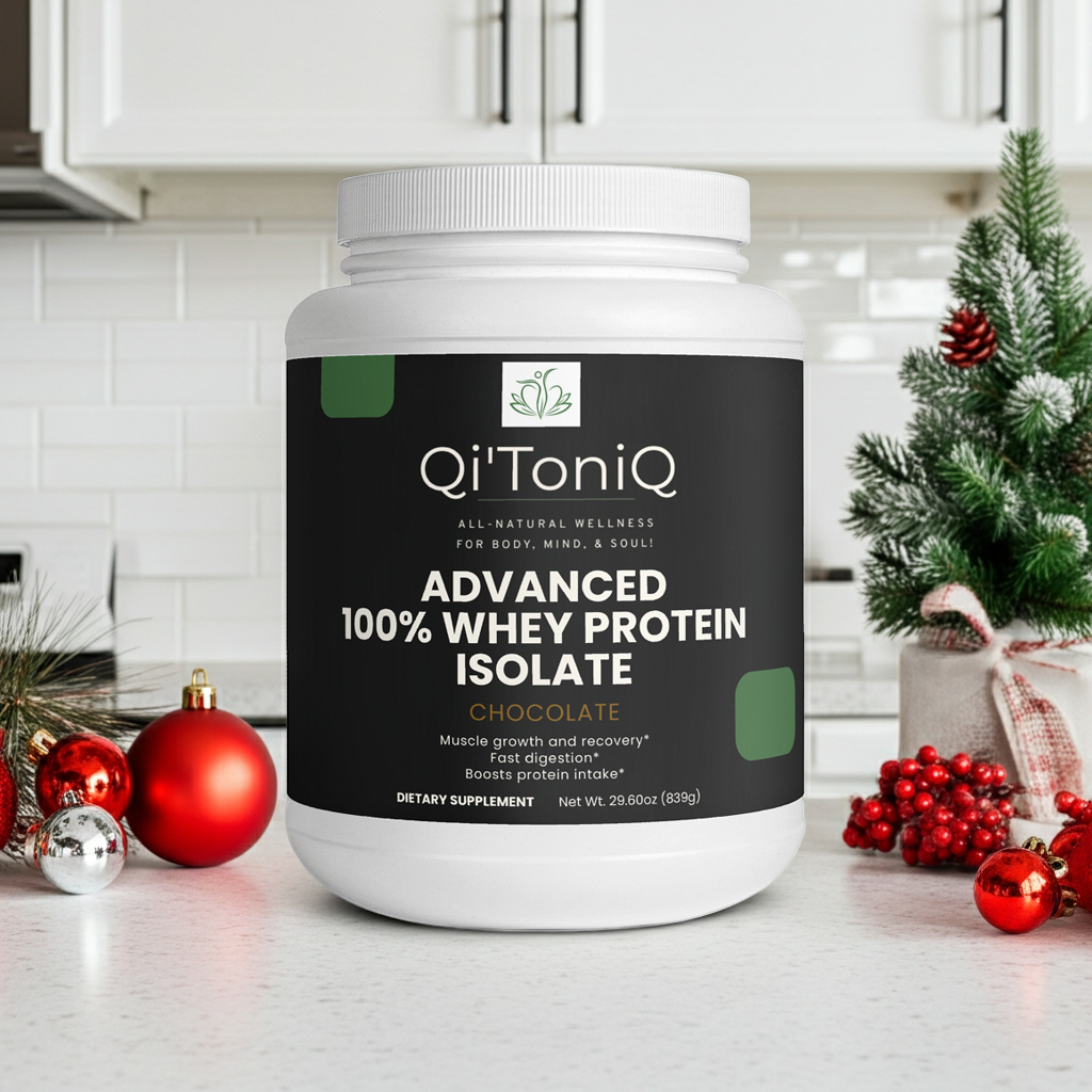 Advanced 100% Whey Protein Isolate (Chocolate)