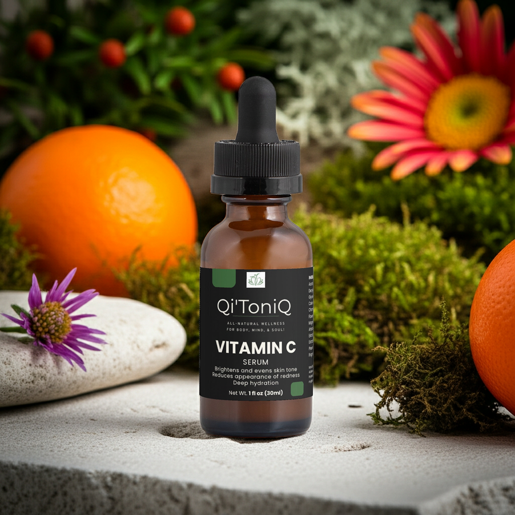 Vitamin C Serum | Qi’ToniQ