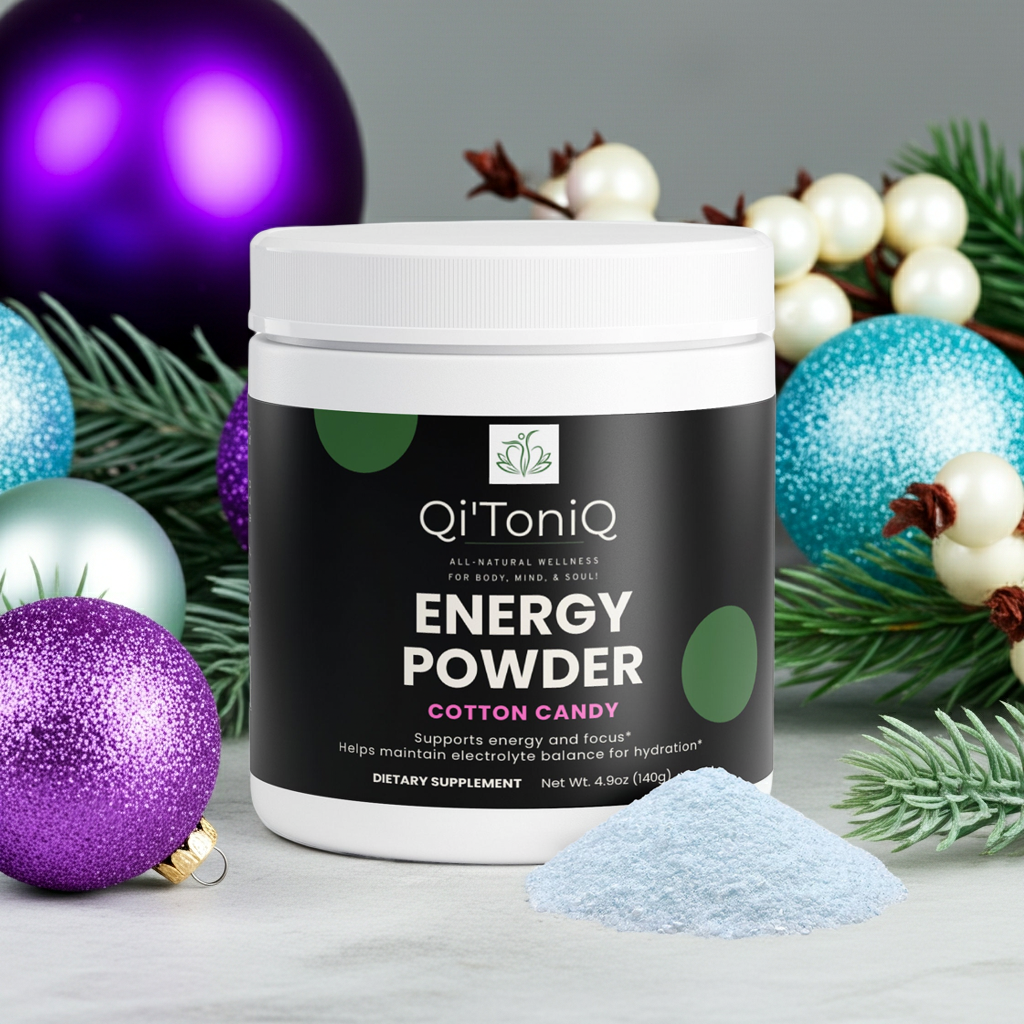 Energy Powder (Cotton Candy)