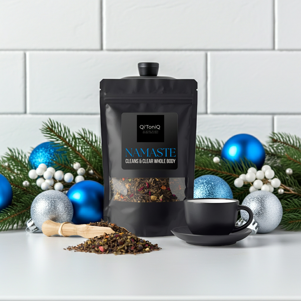 NAMASTE CLEANSE & CLEAR TEA