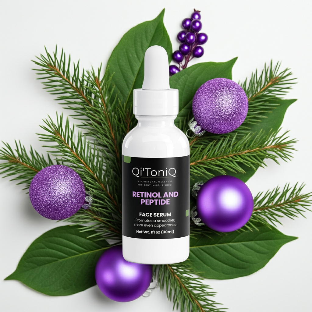 Retinol and Peptide Face Serum