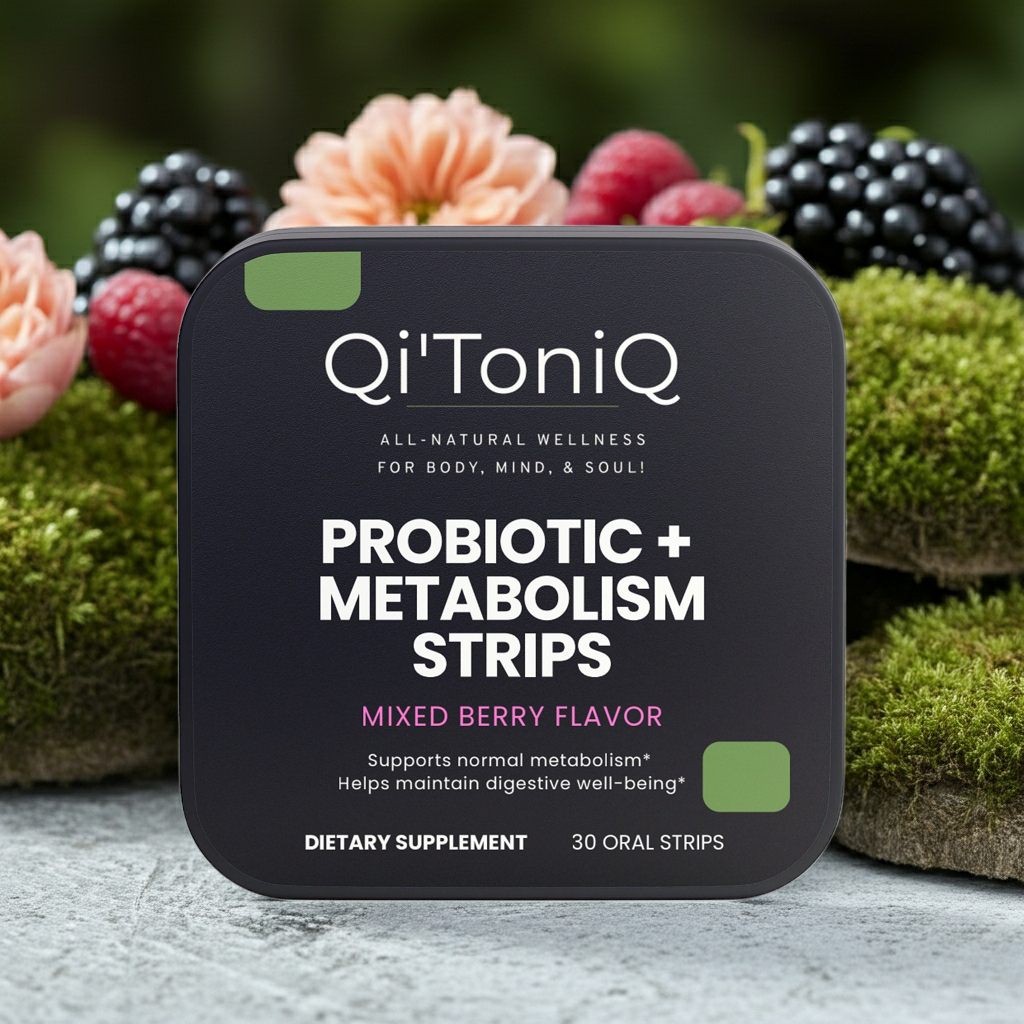 Probiotic & Metabolism Strips | Qi’ToniQ