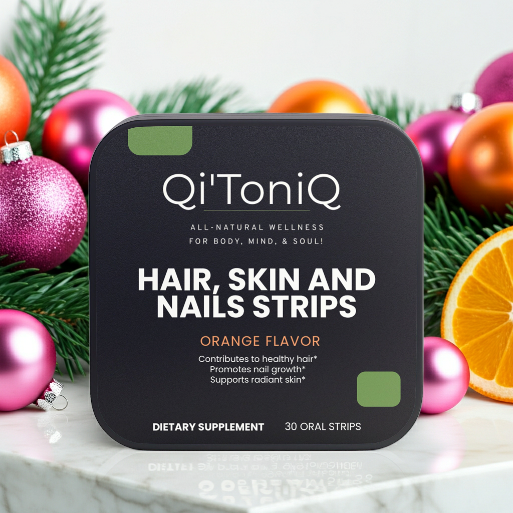 Hair, Skin and Nails Strips