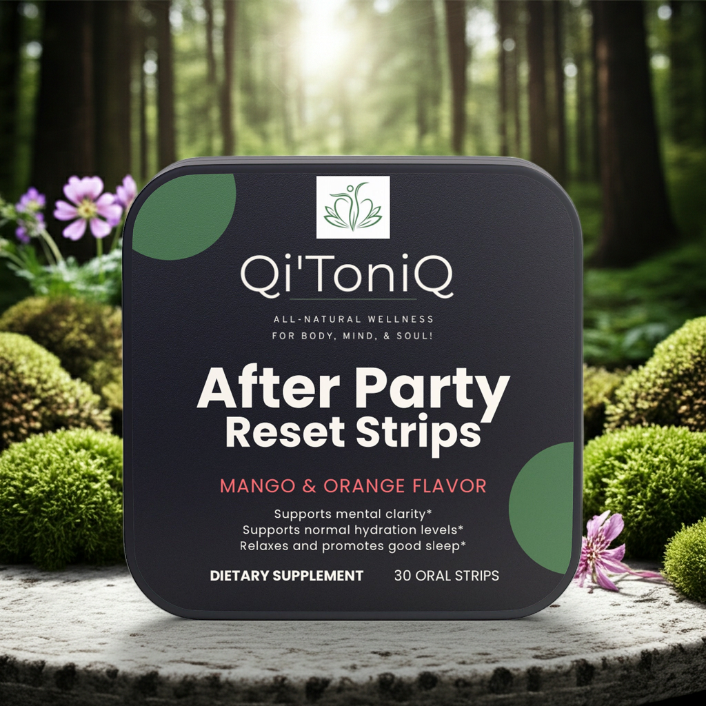 After Party Reset Strips | Qi’ToniQ
